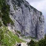 Abstieg Richtung Kufstein (zur Ritzau Alm)