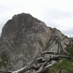 Gipfel der Rappenspitze im Karwendel