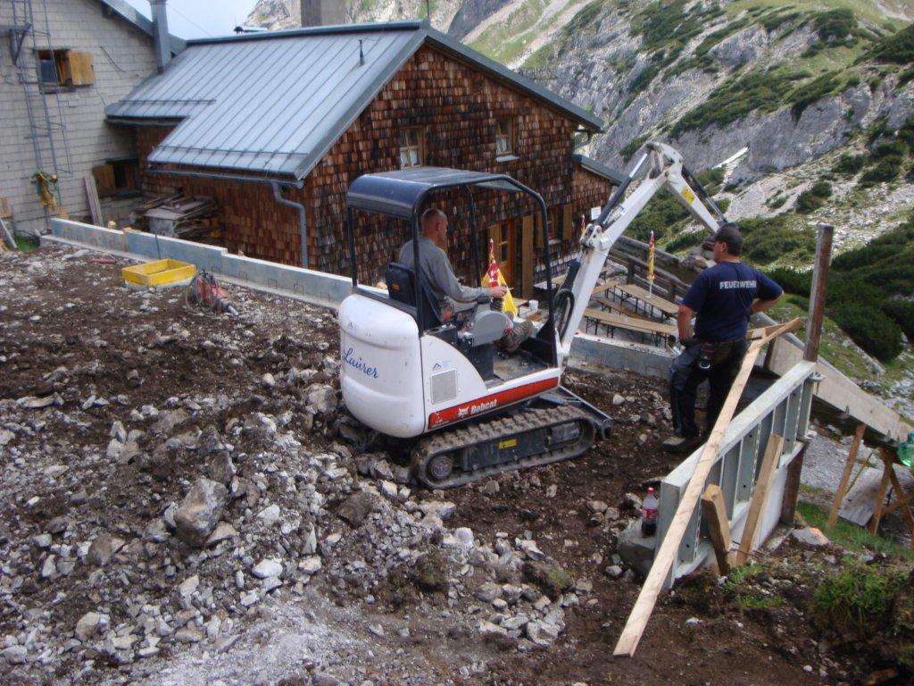 ^Coburger Hütte (Mieminger Kette) - Anbau