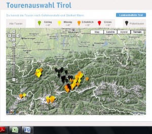 Skitouren in Tirol planen bei www.tirol.at