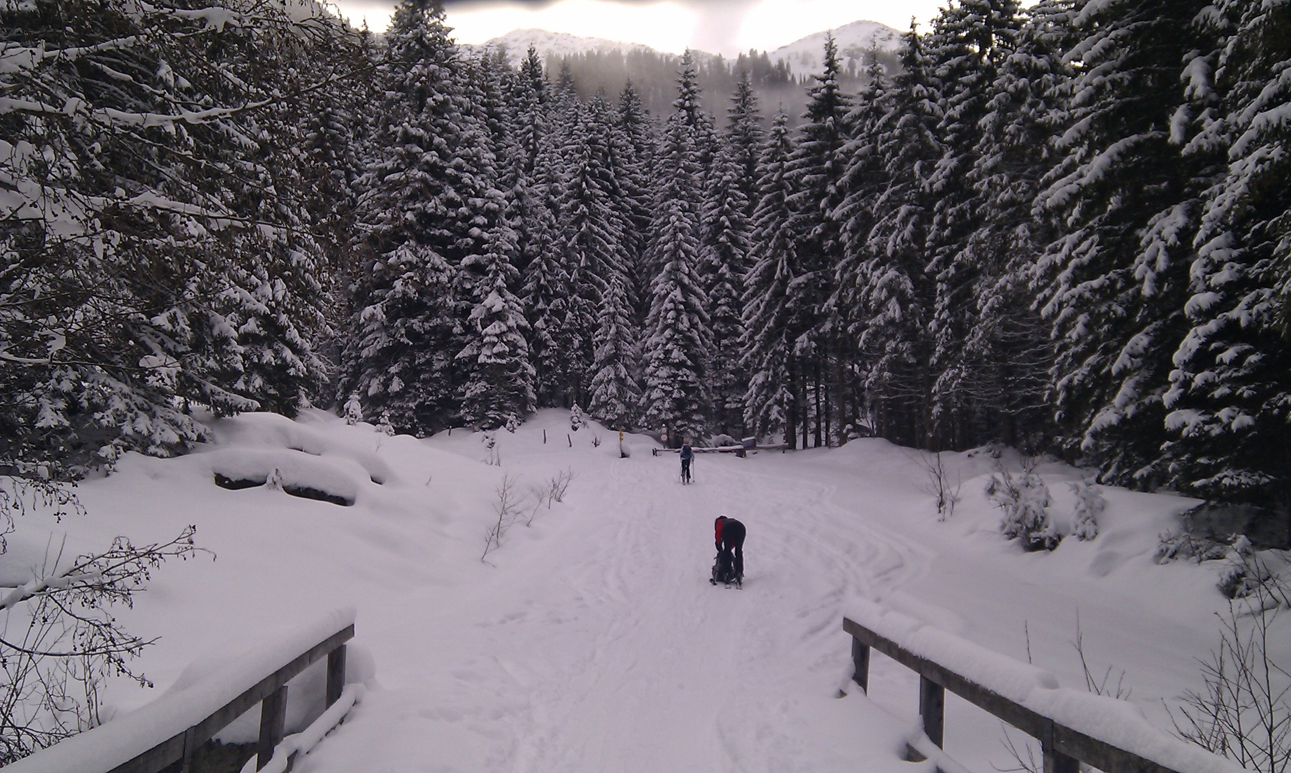 Skitour in der Kelchsau