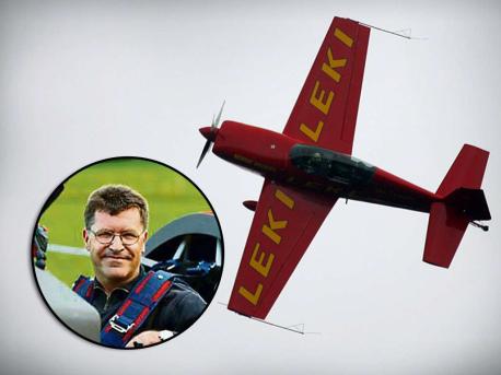 Unglücksfall: Klaus Lenhart (LEKI) stirb bei einem Flugzeugabsturz