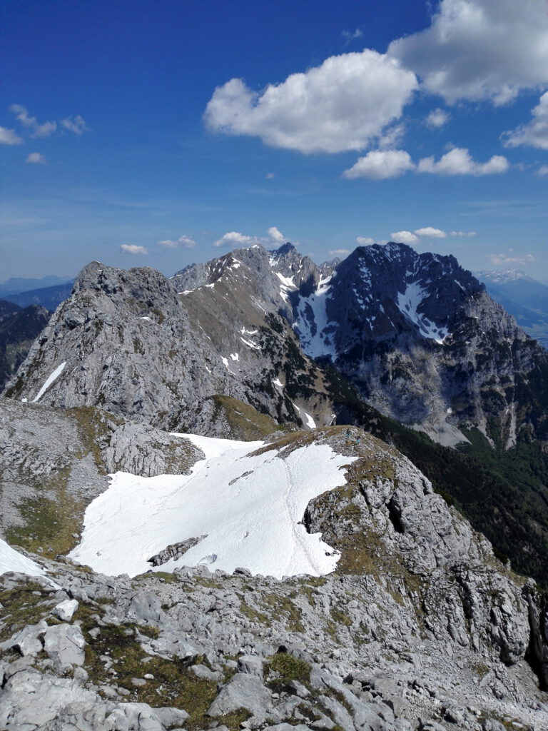 Scheffauer - Widauer Steig. Klettersteig Kaindlhütte Wilder Kaiser