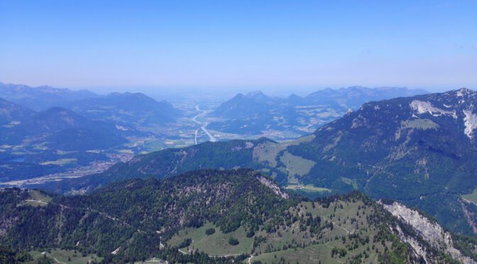 Scheffauer: Ein Klassiker im Kaisergebirge. Bergtour & Klettersteig.