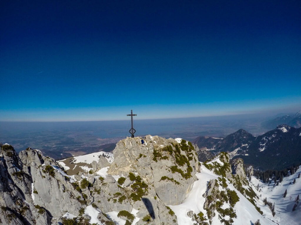 Gipfel Kampenwand Chiemgau