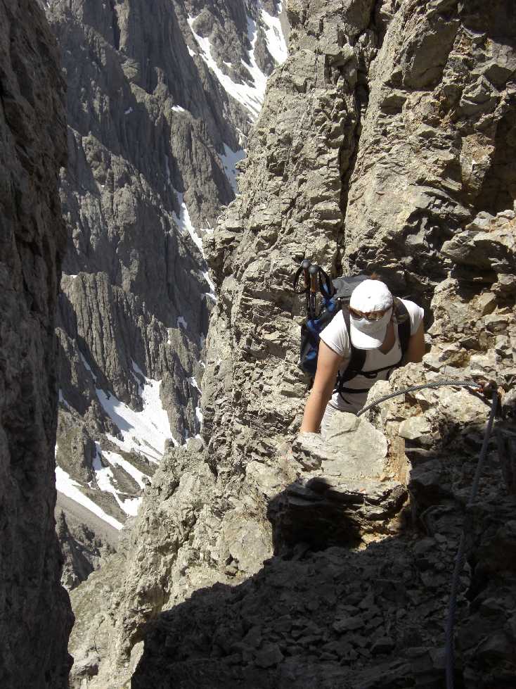Zirler Klettersteig zur Erlspitze