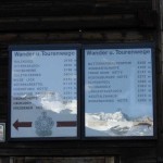 Tourenkarte Amberger Hütte