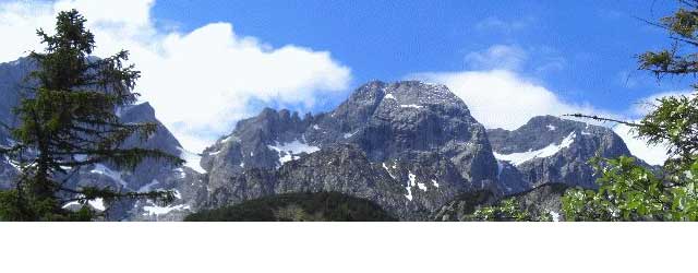 Wanderung zur Rappenspitze im Karwendel