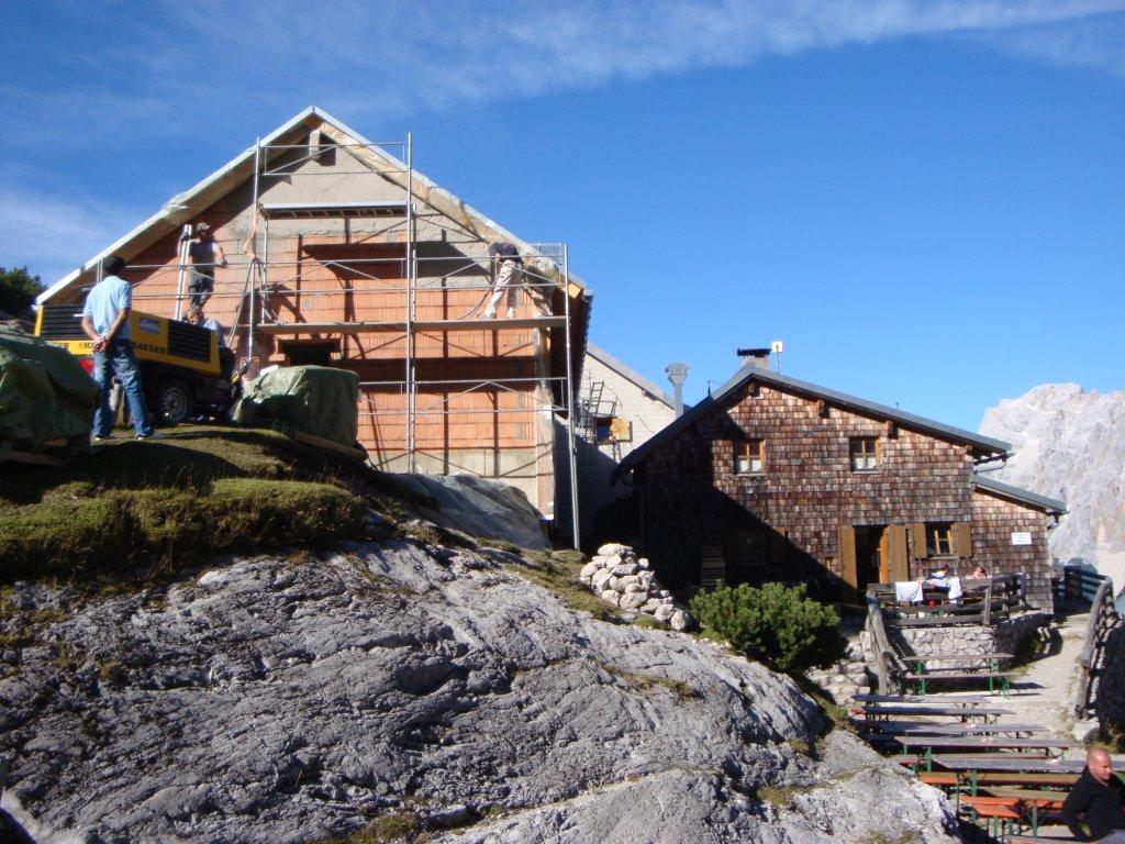 Coburger Hütte (Mieminger Kette) - Anbau