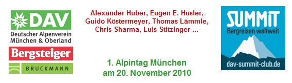 AlpintagAV München in der BMW Welt am 20.11.