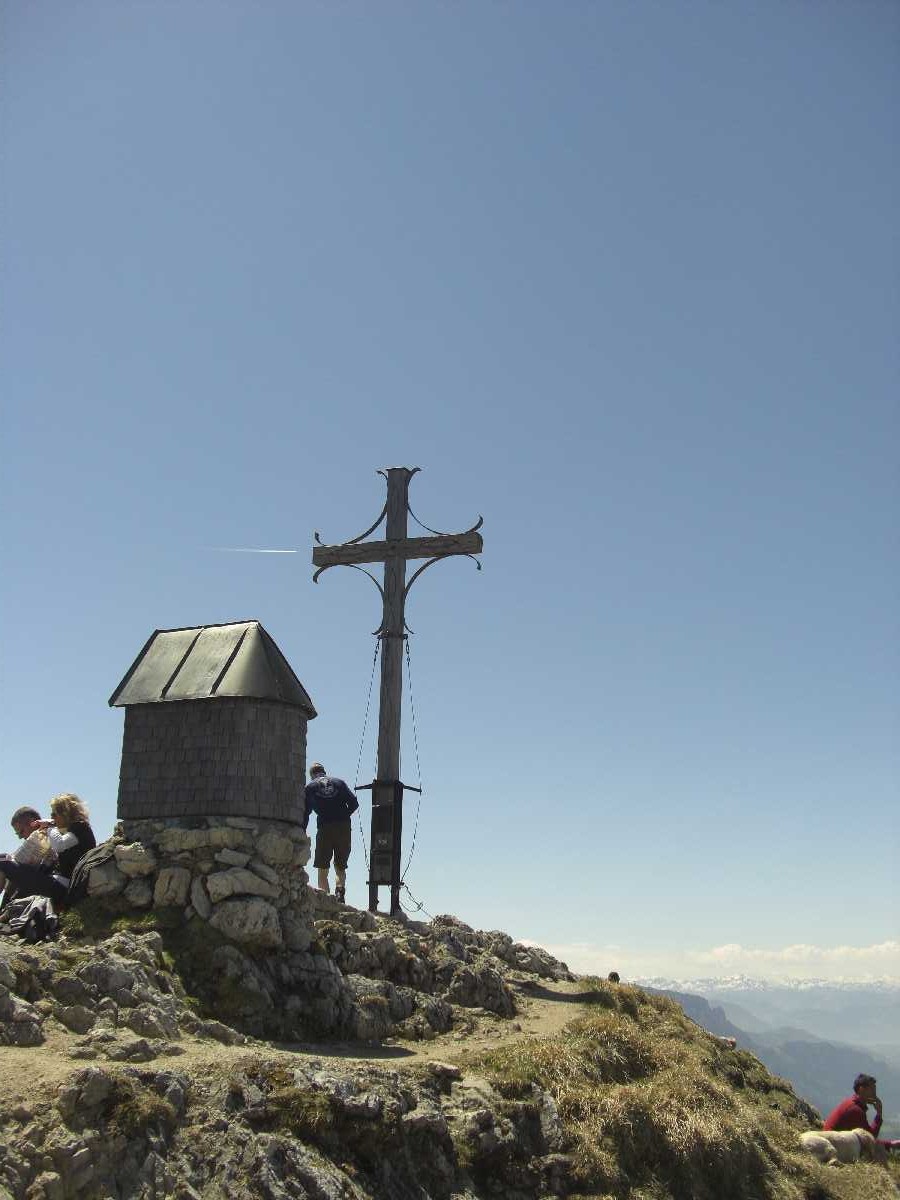 Wandertour: Geigelstein (1808m, Chiemgauer Alpen)