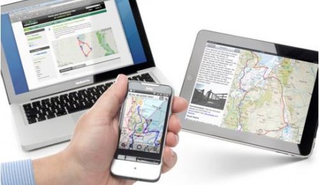 iPhone App: für Wanderer, Mountainbiker, Geocacher – „ViewRanger Premium“