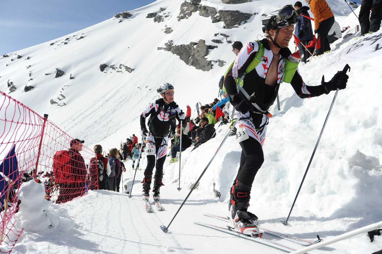 Skitourenrennen: Patrouille des Glaciers – Startplätze mit Dynafit